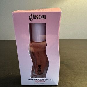 Gisou Honey Infused Lip Oil Glazed Plum 8 ml .27 oz Full Size NIB